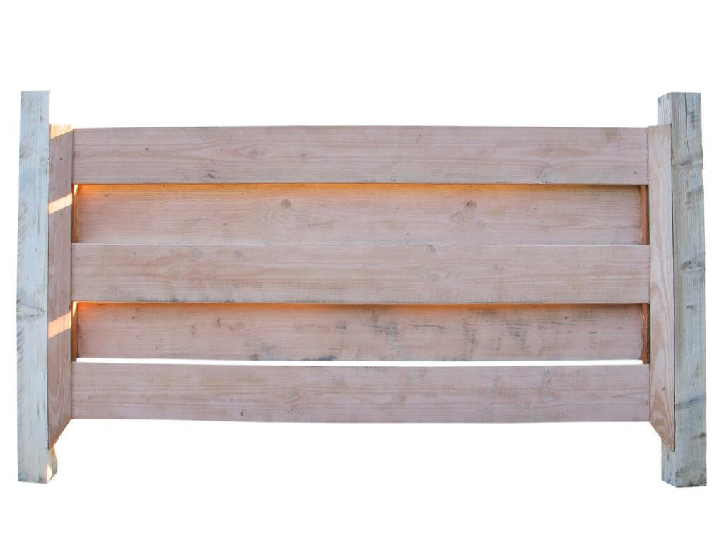 Holz Sichtschutz