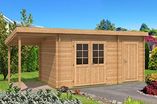 Modern 4x3m mit Anbau