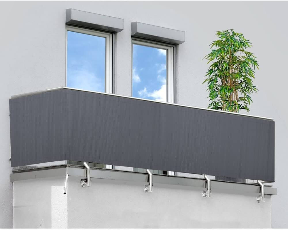 PVC Sichtschutz Balkon