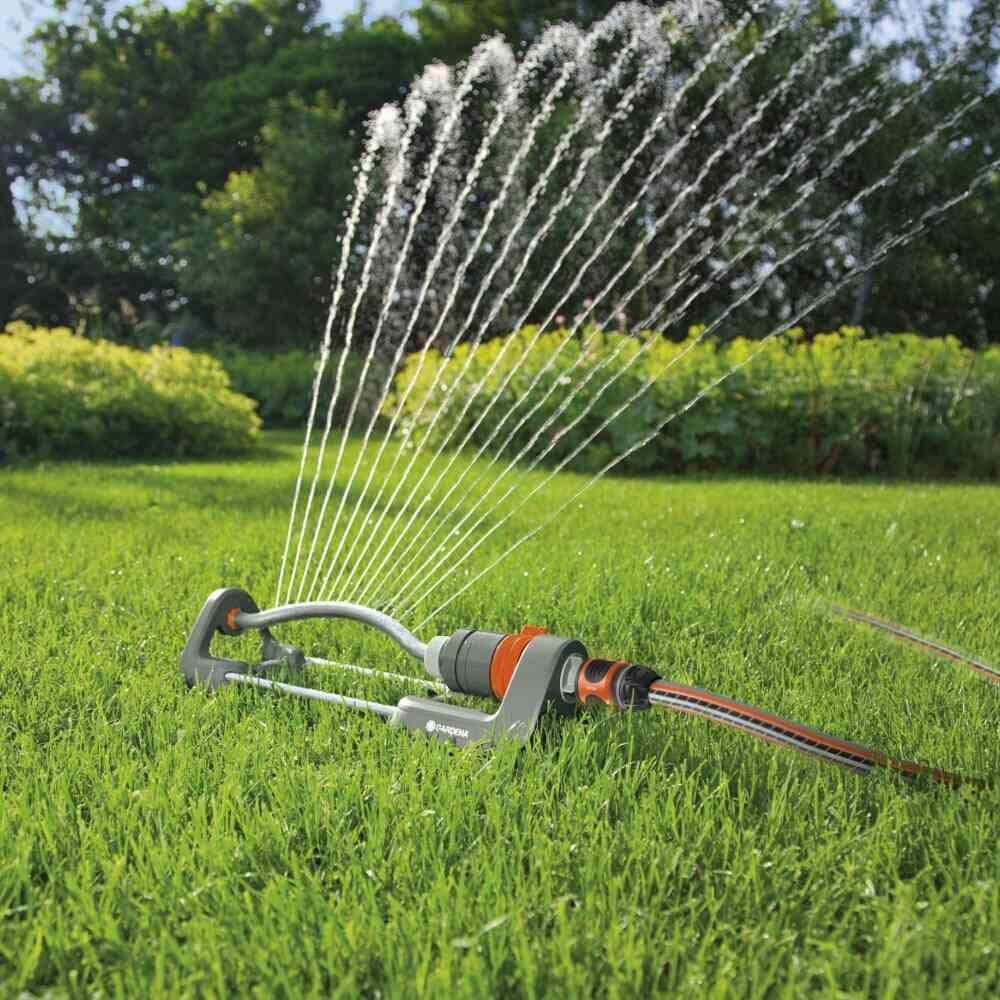 Gardena Rasen bewässern