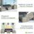 Juskys Polyrattan Lounge Punta Cana M grau-meliert — Gartenlounge Set für 3-4 Personen — Gartenmöbel-Set mit Sofa, Tisch und Hocker - Sitzbezüge in Dunkelgrau - 4