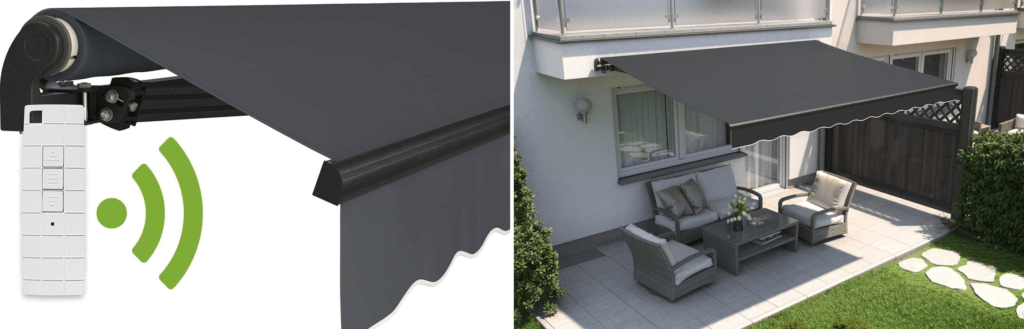 Markise für Terrasse