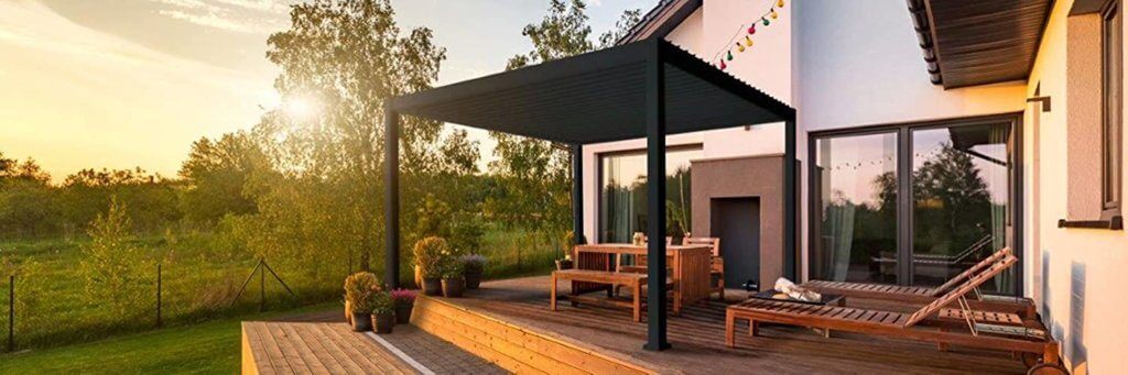 Pergola Sonnenschutz
