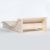 TUGA - Holztech Naturholz Massive wetterfeste extrem stabile stehende Liege Waldsofa Himmelsliege Liegelänge 205cm 120cm breit Himmelsliege - 3