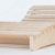 TUGA - Holztech Naturholz Massive wetterfeste extrem stabile stehende Liege Waldsofa Himmelsliege Liegelänge 205cm 120cm breit Himmelsliege - 1