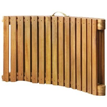 vidaXL Akazienholz Massiv Sonnenliege Klappbar Gartenliege Liegestuhl Holzliege Liege Gartenmöbel Saunaliege Relaxliege Strandliege Braun - 4