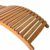 vidaXL Akazienholz Massiv Sonnenliege Klappbar Gartenliege Liegestuhl Holzliege Liege Gartenmöbel Saunaliege Relaxliege Strandliege Braun - 9