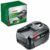 Bosch Akku Rasentrimmer UniversalGrassCut 18V-260 (1x Akku 2,0 Ah, 18 Volt System, Schnittkreisdurchmesser: 26 cm, verstellbare Handgriffe, im Karton) & Bosch Akku Pack PBA 18V 4.0Ah W-C - 5
