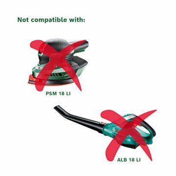 Bosch Akku Rasentrimmer UniversalGrassCut 18V-260 (1x Akku 2,0 Ah, 18 Volt System, Schnittkreisdurchmesser: 26 cm, verstellbare Handgriffe, im Karton) & Bosch Akku Pack PBA 18V 4.0Ah W-C - 7