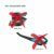Bosch Akku Rasentrimmer UniversalGrassCut 18V-260 (1x Akku 2,0 Ah, 18 Volt System, Schnittkreisdurchmesser: 26 cm, verstellbare Handgriffe, im Karton) & Bosch Akku Pack PBA 18V 4.0Ah W-C - 7
