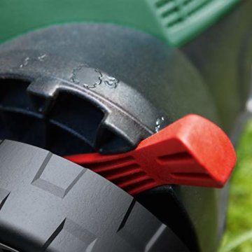 Bosch Elektro Vertikutierer UniversalVerticut 1100 (1.100 W, Arbeitsbreite: 32 cm, Fassungsvermögen der Fangbox: 50 l, im Karton), Neues Design | Klassisch grün - 4