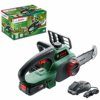 Bosch Home and Garden Akku Kettensäge Universalchain 18 (Grün, 1 Akku, 18 Volt System, im Karton), Norme - 1