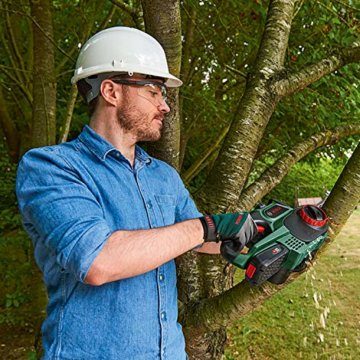 Bosch Home and Garden Akku Kettensäge Universalchain 18 (Grün, 1 Akku, 18 Volt System, im Karton), Norme - 4