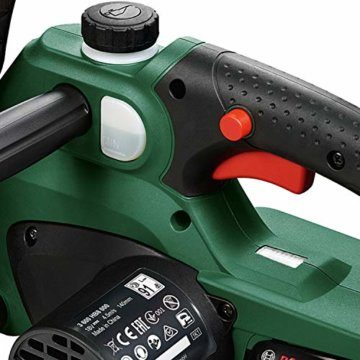 Bosch Home and Garden Akku Kettensäge Universalchain 18 (Grün, 1 Akku, 18 Volt System, im Karton), Norme - 6