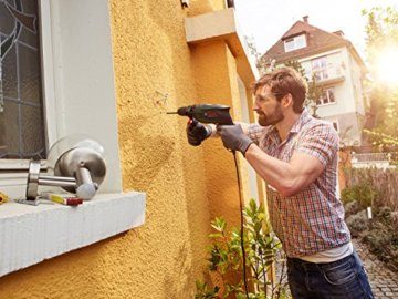 Bosch Home and Garden Schlagbohrmaschine UniversalImpact 800 (800 Watt, Koffer), Schwarz/Grün - 4