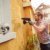 Bosch Home and Garden Schlagbohrmaschine UniversalImpact 800 (800 Watt, Koffer), Schwarz/Grün - 4