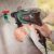Bosch Home and Garden Schlagbohrmaschine UniversalImpact 800 (800 Watt, Koffer), Schwarz/Grün - 6