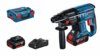 Bosch Professional 18V System Akku Bohrhammer GBH 18V-21 (max. Schlagenergie 2 J, inkl. 2x GBA 18V 4.0Ah Akku + Ladegerät GAL 18V-40, in L-BOXX 136) - 1