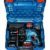 Bosch Professional 18V System Akku Bohrhammer GBH 18V-21 (max. Schlagenergie 2 J, inkl. 2x GBA 18V 4.0Ah Akku + Ladegerät GAL 18V-40, in L-BOXX 136) - 3