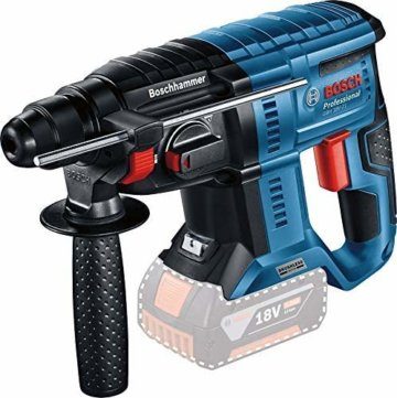 Bosch Professional 18V System Akku Bohrhammer GBH 18V-21 (max. Schlagenergie 2 J, inkl. 2x GBA 18V 4.0Ah Akku + Ladegerät GAL 18V-40, in L-BOXX 136) - 4