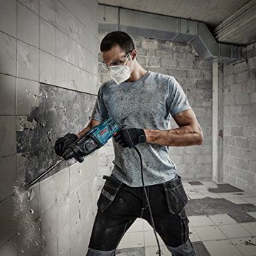 Bosch Professional Bohrhammer GBH 2-21 + Bosch Professional digitales Ortungsgerät GMS 120 - 2