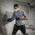 Bosch Professional Bohrhammer GBH 2-21 + Bosch Professional digitales Ortungsgerät GMS 120 - 2