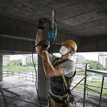 Bosch Professional Bohrhammer GBH 2-21 + Bosch Professional digitales Ortungsgerät GMS 120 - 3