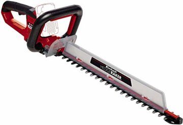 Einhell Akku-Heckenschere ARCURRA 18/55 Power X-Change (Li-Ion, 18 V, 55 cm Schnittlänge, 62 cm Schwertlänge, 18 mm Zahnabstand, Schnittgutsammler, inkl. 2,5 Ah Akku und Ladegerät) - 2