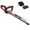 Einhell Akku-Heckenschere ARCURRA 18/55 Power X-Change (Li-Ion, 18 V, 55 cm Schnittlänge, 62 cm Schwertlänge, 18 mm Zahnabstand, Schnittgutsammler, inkl. 2,5 Ah Akku und Ladegerät) - 1