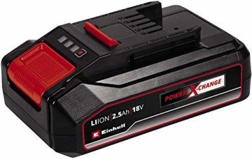 Einhell Akku-Heckenschere ARCURRA 18/55 Power X-Change (Li-Ion, 18 V, 55 cm Schnittlänge, 62 cm Schwertlänge, 18 mm Zahnabstand, Schnittgutsammler, inkl. 2,5 Ah Akku und Ladegerät) - 7