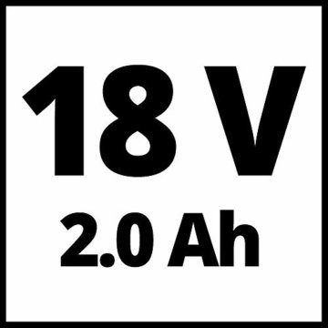 Einhell Akku Heckenschere GE-CH 1846 Li Set Power X-Change (18 V, 46 cm Schnittlänge, 15 mm Zahnabstand, ergonomischer Griff, inkl. 2,0 Ah Akku und Ladegerät) - 13