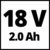 Einhell Akku Heckenschere GE-CH 1846 Li Set Power X-Change (18 V, 46 cm Schnittlänge, 15 mm Zahnabstand, ergonomischer Griff, inkl. 2,0 Ah Akku und Ladegerät) - 13
