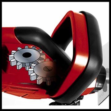 Einhell Akku Heckenschere GE-CH 1846 Li Set Power X-Change (18 V, 46 cm Schnittlänge, 15 mm Zahnabstand, ergonomischer Griff, inkl. 2,0 Ah Akku und Ladegerät) - 7