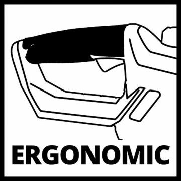Einhell Akku-Kettensäge GE-LC 18/25 Li-Solo Power X-Change (Lithium-Ionen, 18V, OREGON Qualitätsschwert/-kette, Rückschlagschutz, Kettenfangbolzen, ohne Akku und Ladegerät) - 13