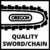 Einhell Akku-Kettensäge GE-LC 18/25 Li-Solo Power X-Change (Lithium-Ionen, 18V, OREGON Qualitätsschwert/-kette, Rückschlagschutz, Kettenfangbolzen, ohne Akku und Ladegerät) - 15