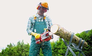 Einhell Akku-Kettensäge GE-LC 18/25 Li-Solo Power X-Change (Lithium-Ionen, 18V, OREGON Qualitätsschwert/-kette, Rückschlagschutz, Kettenfangbolzen, ohne Akku und Ladegerät) - 3