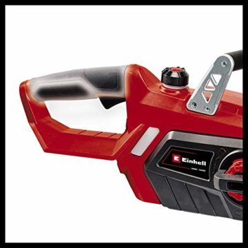 Einhell Akku-Kettensäge GE-LC 18/25 Li-Solo Power X-Change (Lithium-Ionen, 18V, OREGON Qualitätsschwert/-kette, Rückschlagschutz, Kettenfangbolzen, ohne Akku und Ladegerät) - 6