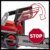 Einhell Akku-Kettensäge GE-LC 18/25 Li-Solo Power X-Change (Lithium-Ionen, 18V, OREGON Qualitätsschwert/-kette, Rückschlagschutz, Kettenfangbolzen, ohne Akku und Ladegerät) - 9
