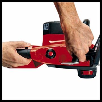 Einhell Akku-Kettensäge GE-LC 18/25 Li-Solo Power X-Change (Lithium-Ionen, 18V, OREGON Qualitätsschwert/-kette, Rückschlagschutz, Kettenfangbolzen, ohne Akku und Ladegerät) - 10