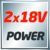 Einhell Akku Vertikutierer-Lüfter GE-SC 35/1 Li Solo Power X-Change (Lithium Ionen, 2 x 18 V, Arbeitsbreite 350 mm) + Lüfterwalze passend für Vertikuterer GE-SC 35 Li (1 Stück) - 11