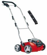 Einhell Akku Vertikutierer-Lüfter GE-SC 35/1 Li Solo Power X-Change (Lithium Ionen, 2 x 18 V, Arbeitsbreite 350 mm) + Lüfterwalze passend für Vertikuterer GE-SC 35 Li (1 Stück) - 1