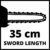Einhell Elektro-Kettensäge GH-EC 1835 (1.800 W., robustes Schwert und scharfe Kette, werkzeuglose Kettenspannung und Kettenwechsel, Metallgetriebe, autom. Kettenschmierung) - 9