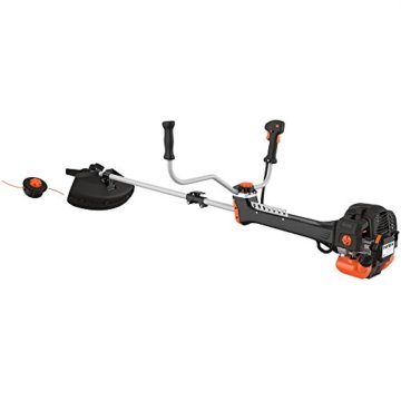 FUXTEC Profi Benzin Motorsense FX-PS152 – Profisense mit Faden und Komfort-Tragegurt – Rasentrimmer mit Antivibrationssystem – 2-Takt Freischneider Fadenspule - 3