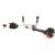 FUXTEC Profi Benzin Motorsense FX-PS152 – Profisense mit Faden und Komfort-Tragegurt – Rasentrimmer mit Antivibrationssystem – 2-Takt Freischneider Fadenspule - 3