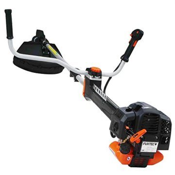 FUXTEC Profi Benzin Motorsense FX-PS152 – Profisense mit Faden und Komfort-Tragegurt – Rasentrimmer mit Antivibrationssystem – 2-Takt Freischneider Fadenspule - 7