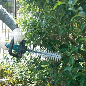 Makita DUH523Z Akku-Heckenschere 52 cm 18 V (ohne Akku, ohne Ladegerät), Blau/Silber - 2