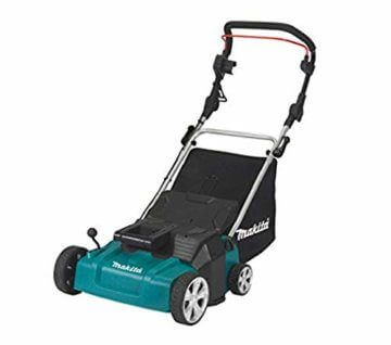 Makita UV3600 Vertikutierer 36 cm, Schwarz, Cyan, 12 x 210 mm - 1