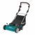 Makita UV3600 Vertikutierer 36 cm, Schwarz, Cyan, 12 x 210 mm - 1