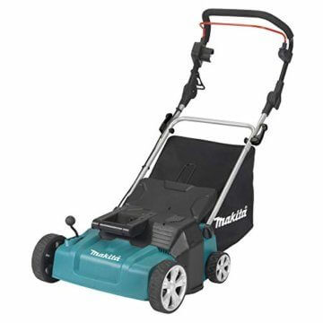 Makita UV3600 Vertikutierer 36 cm, Schwarz, Cyan, 12 x 210 mm - 2