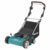 Makita UV3600 Vertikutierer 36 cm, Schwarz, Cyan, 12 x 210 mm - 2